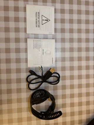 Reloj Garmin Instinct Negro GPS