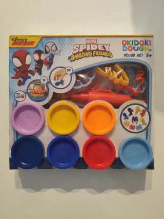 Set de Masa Spidey y Sus Amigos Increíbles