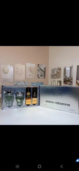 Cofanetto 4 Profumi nuovi