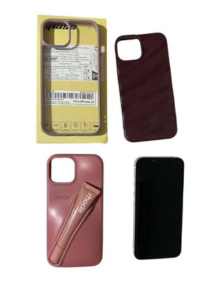 iPhone 14 Blanco - NO NEGOCIABLE - LIBRE DE ICLOUD