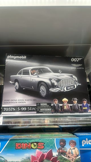 Playmobil 007 Aston Martin DB5 Goldfinger