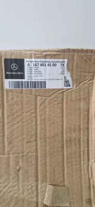 Llantas originales Mercedes-Benz GLE 53 AMG