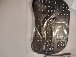 Mini Tastiera Rii Wireless Nera