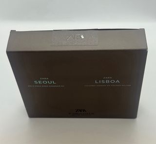 Confezione di profumi Zara SEOUL + LISBOA 2x90ml