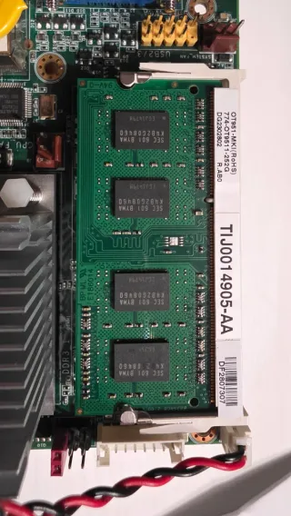 2 schede madri Mini ITX (difetto)