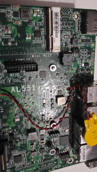 2 schede madri Mini ITX (difetto)