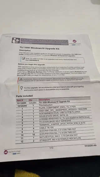 2 schede madri Mini ITX (difetto)