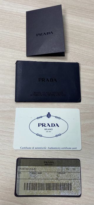 Borsa Prada in pelle marrone