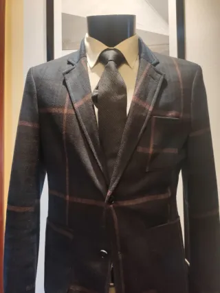 Blazer Palo Fino Negro