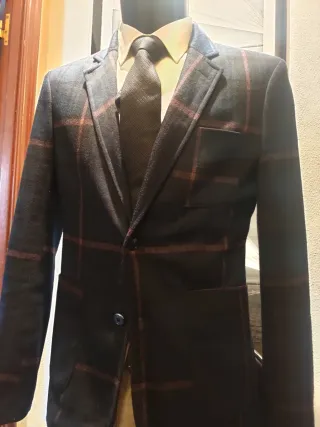 Blazer Palo Fino Negro