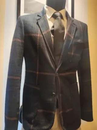 Blazer Palo Fino Negro