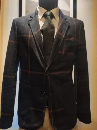 Blazer Palo Fino Negro