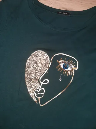 Conjunto Stradivarius Pantalón y Camiseta Talla M