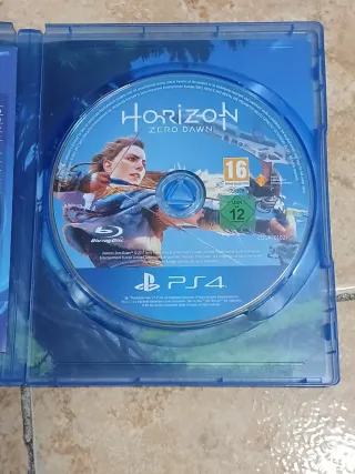 Horizon Zero Dawn PS4