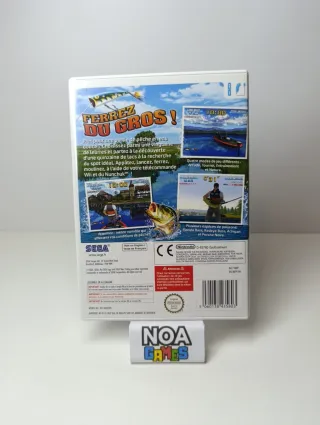 Sega Bass Fishing - Wii