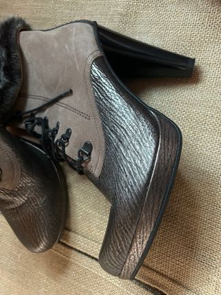 Botines Hispanitas tacón alto