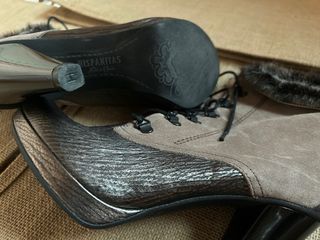 Botines Hispanitas tacón alto