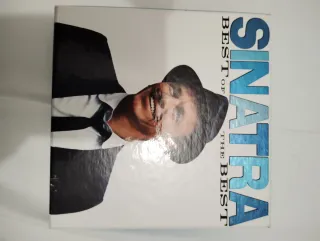 Frank Sinatra Best of the Best CD