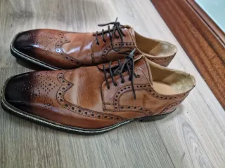 Zapatos Melvin & Hamilton Marrones Talla 45