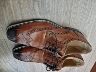 Zapatos Melvin & Hamilton Marrones Talla 45