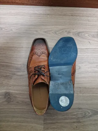 Zapatos Melvin & Hamilton Marrones Talla 45