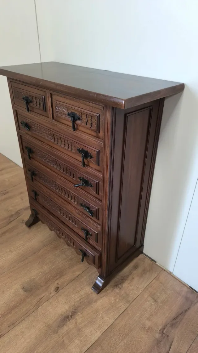 MUEBLE RECIBIDOR ENTRADA CONSOLA DE MADERA