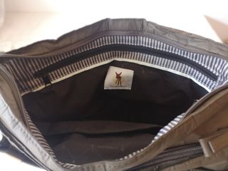 Mochila/bolso cambiador LÄSSIG Green Label Tyve