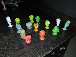 Lote de figuras Stikeez