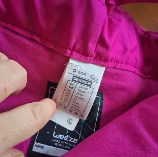 Pantaloni sci Decathlon 12 anni