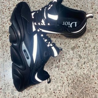 Zapatillas local b22 Negras y Grises