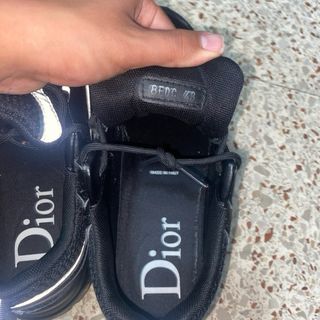 Zapatillas local b22 Negras y Grises