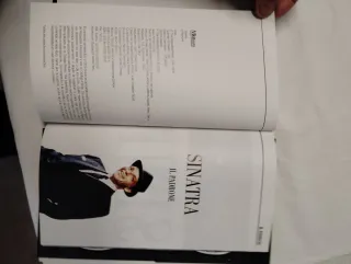 Libro Il Padrone de Frank Sinatra