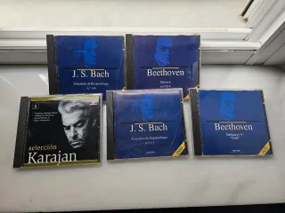Collezione CD di Musica Classica