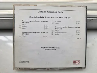 Collezione CD di Musica Classica