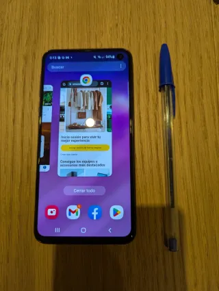 Samsung Galaxy S10e Nero