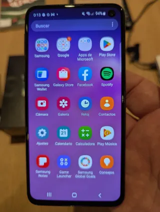 Samsung Galaxy S10e Nero