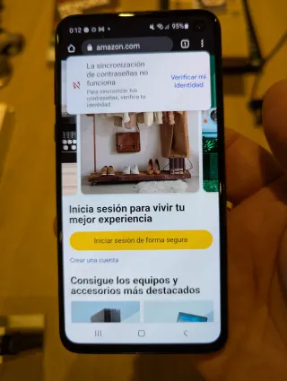 Samsung Galaxy S10e Nero