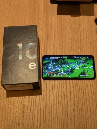 Samsung Galaxy S10e Nero