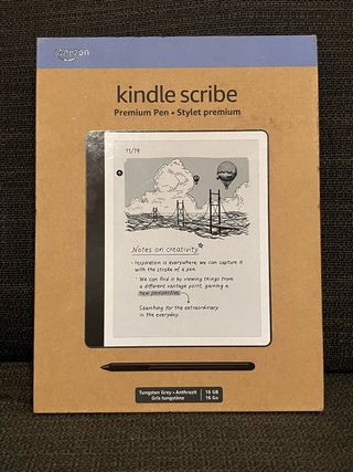 Penna Kindle Scribe Premium 16GB Grigio