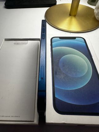 iPhone 12 Azul 128GB - Pararar