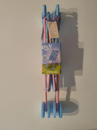 Cochecito de juguete Bluey