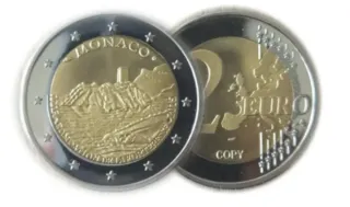 2 Euro Monaco 2015 Copia