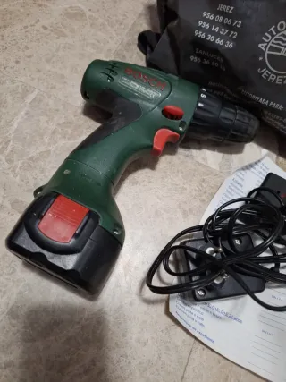 Taladro Bosch a batería