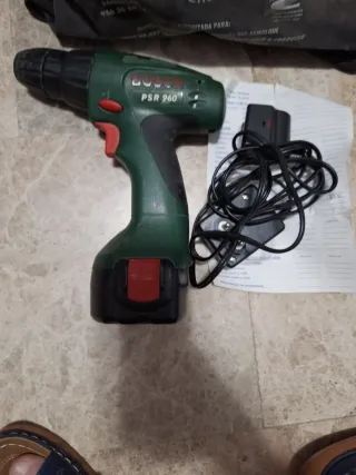 Taladro Bosch a batería