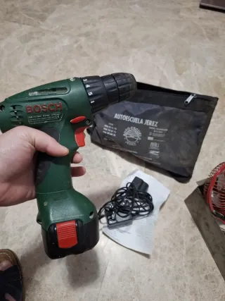 Taladro Bosch a batería
