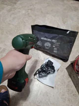 Taladro Bosch a batería