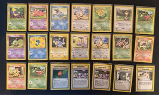 Lotto carte Pokémon Neo Genesis