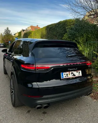Porsche Cayenne 2018