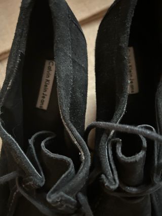 Mocasines Calviño Klein Jeans Negros