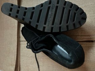 Mocasines Calviño Klein Jeans Negros